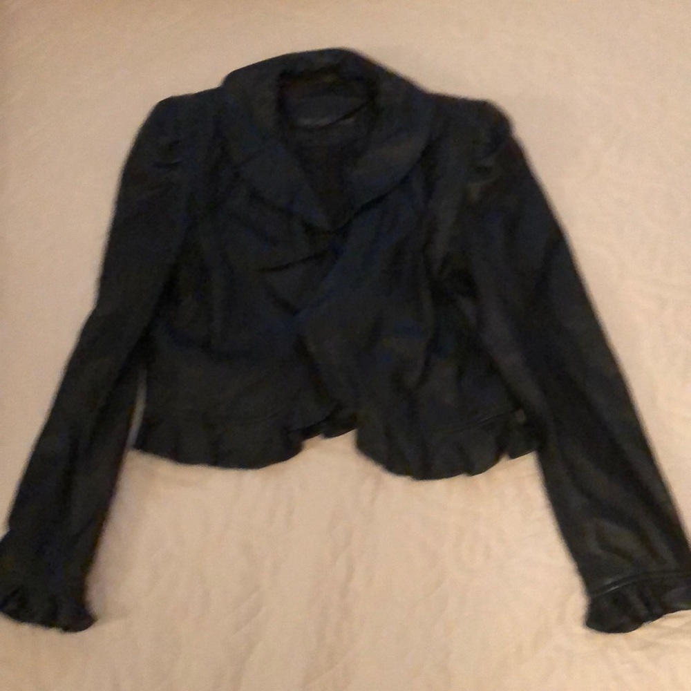 Black blazer